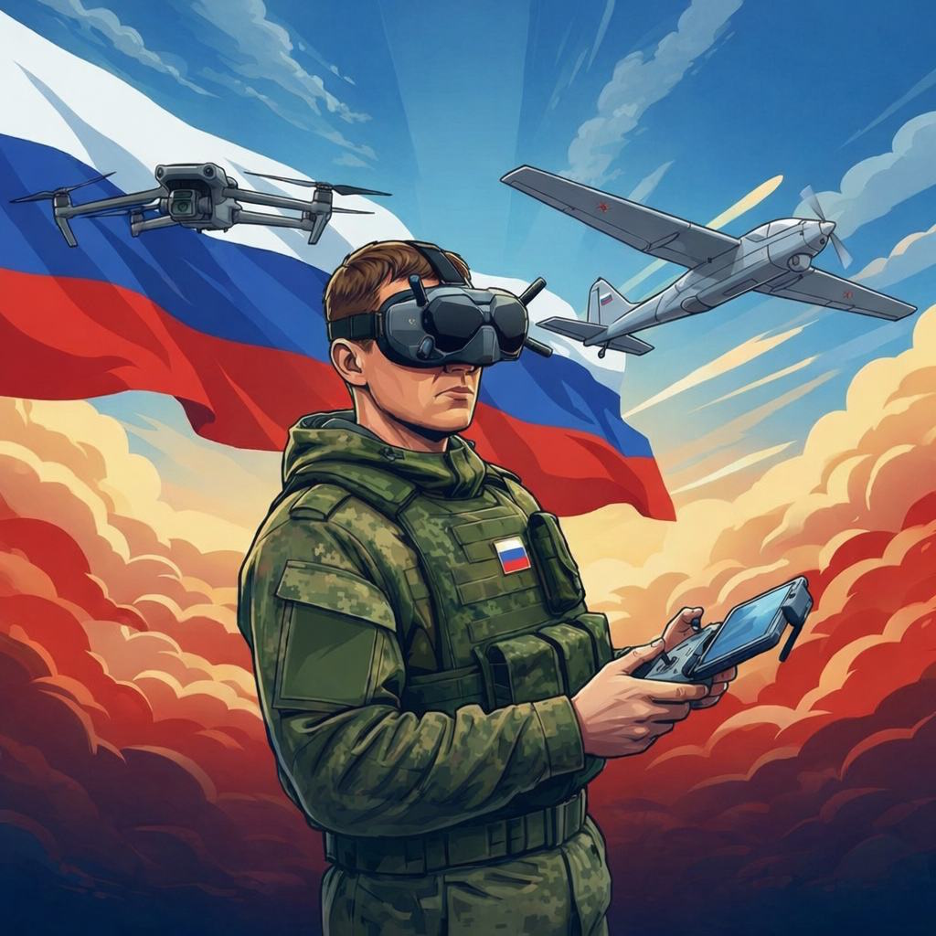 Тульский филиал РЭУ им. Г.В. Плеханова ведет набор студентов до 35 лет в группу для обучения системам БПЛА и дальнейшей службы в войсках БПЛА 